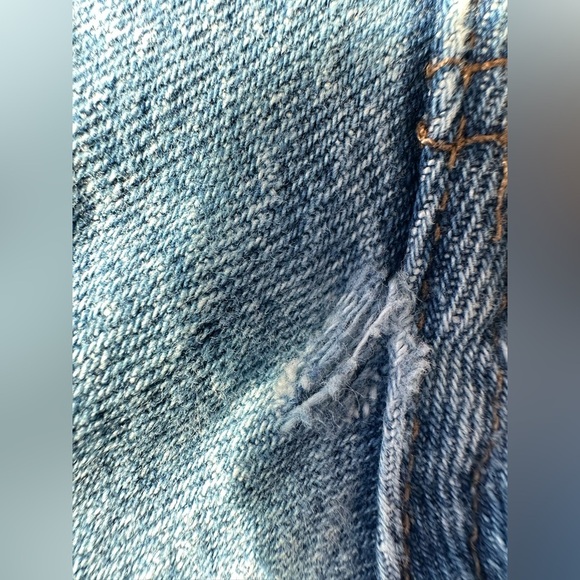 Madewell The Mid-Rise Perfect Vintage Jeans Cropped - Picture 3 of 8